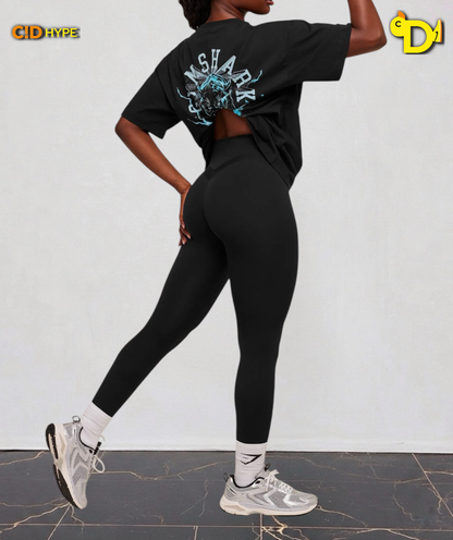 Panther Graphic T-Shirt “GS Black”