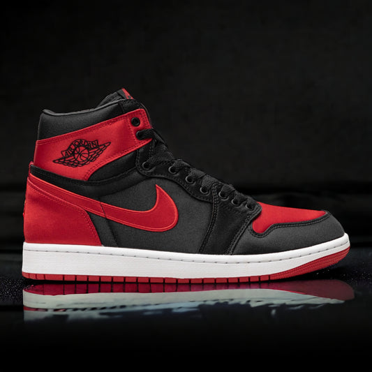 Jordan 1 Retro High OG "Satin Bred" (Mujer)