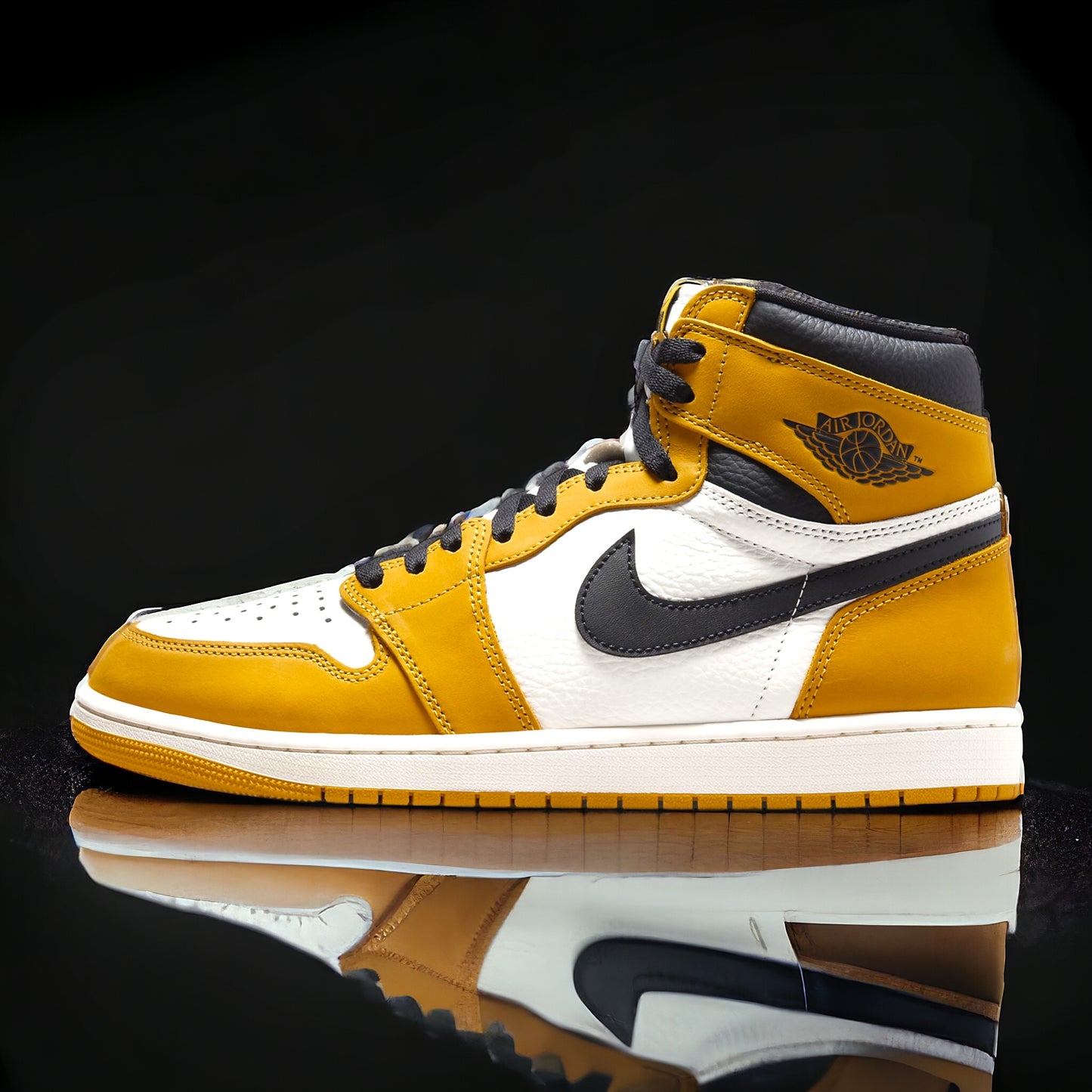 Jordan 1 Retro High OG "Yellow Ochre"