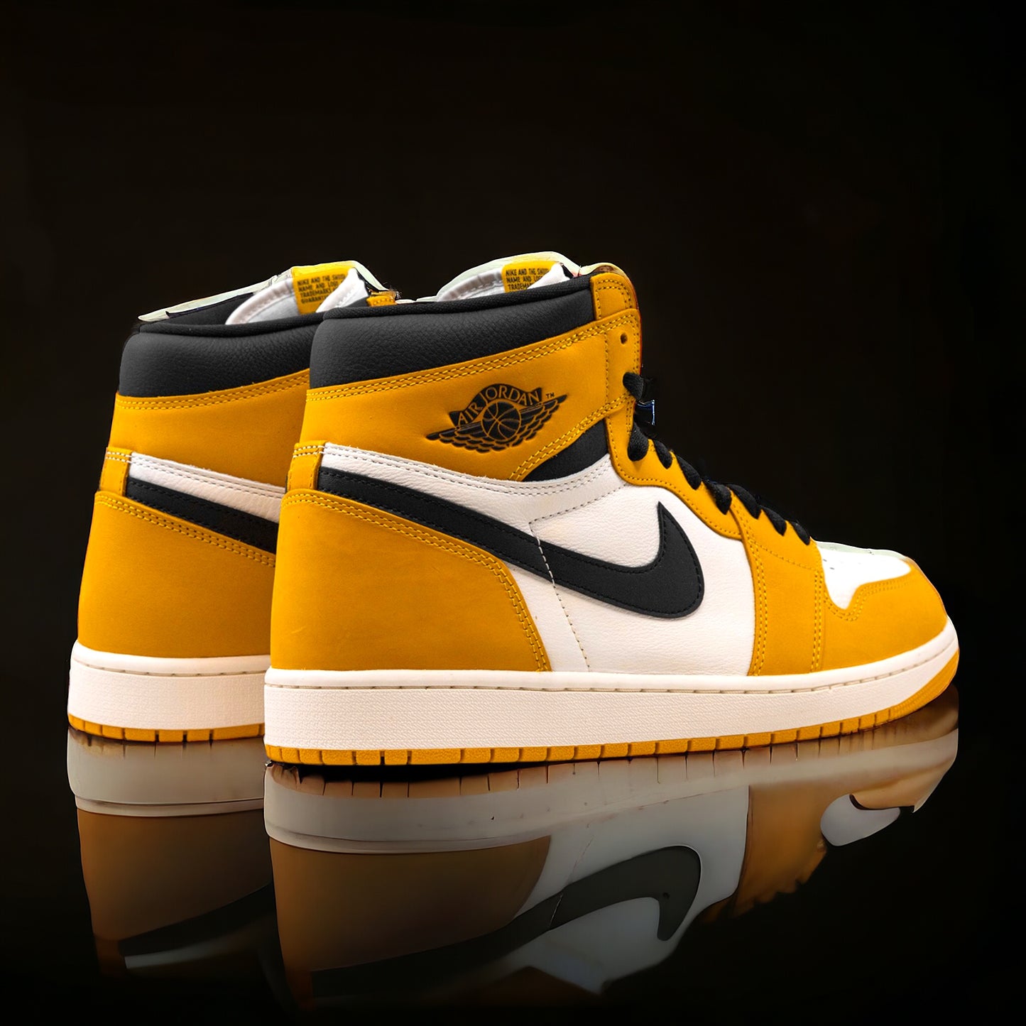 Jordan 1 Retro High OG "Yellow Ochre"