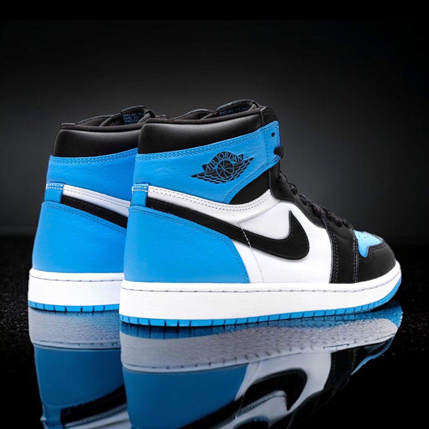 Jordan 1 Retro High OG "Unc Toe"