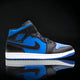 Jordan 1 Mid "Black Royal Blue"