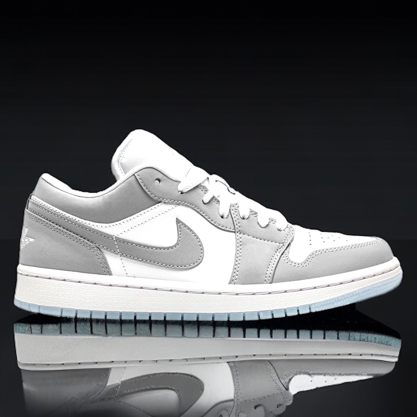 Air Jordan 1 Low "Wolf Grey" (Mujer)