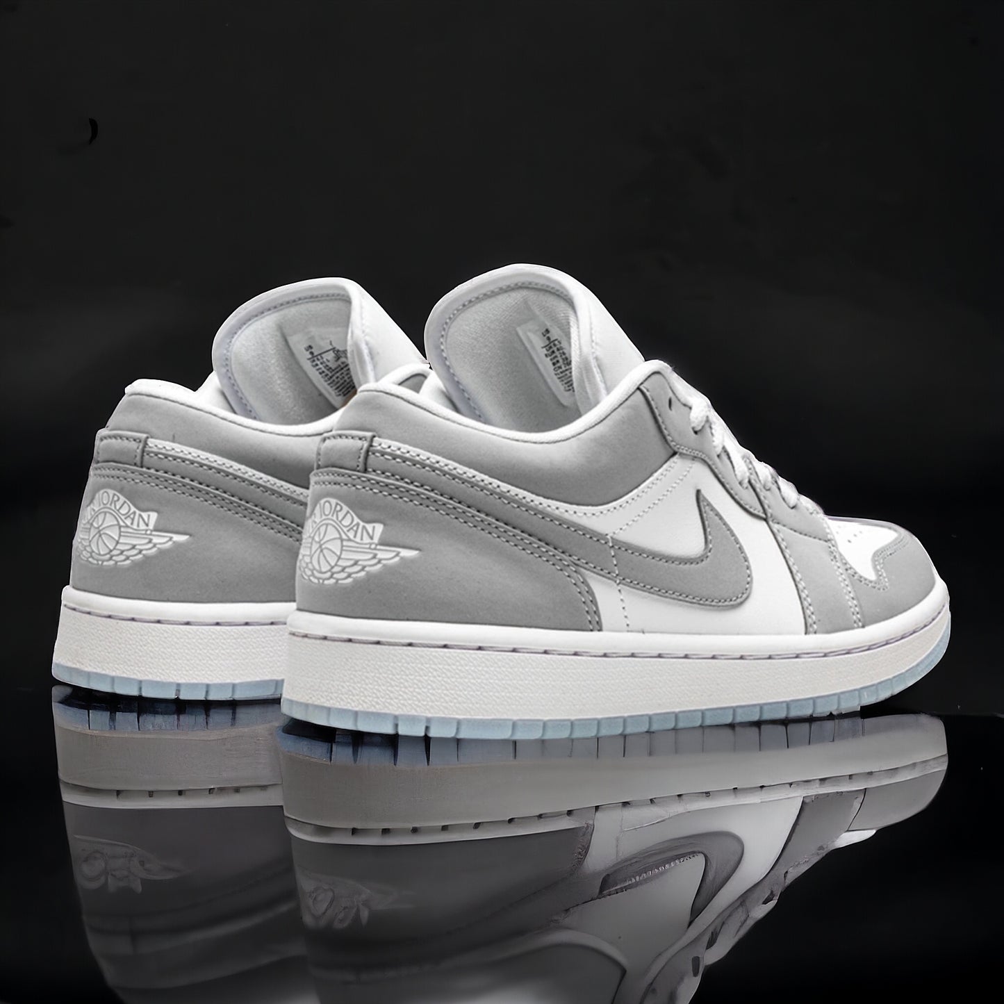 Air Jordan 1 Low "Wolf Grey" (Mujer)