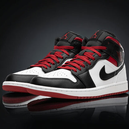 Jordan 1 Mid "Gym Red"