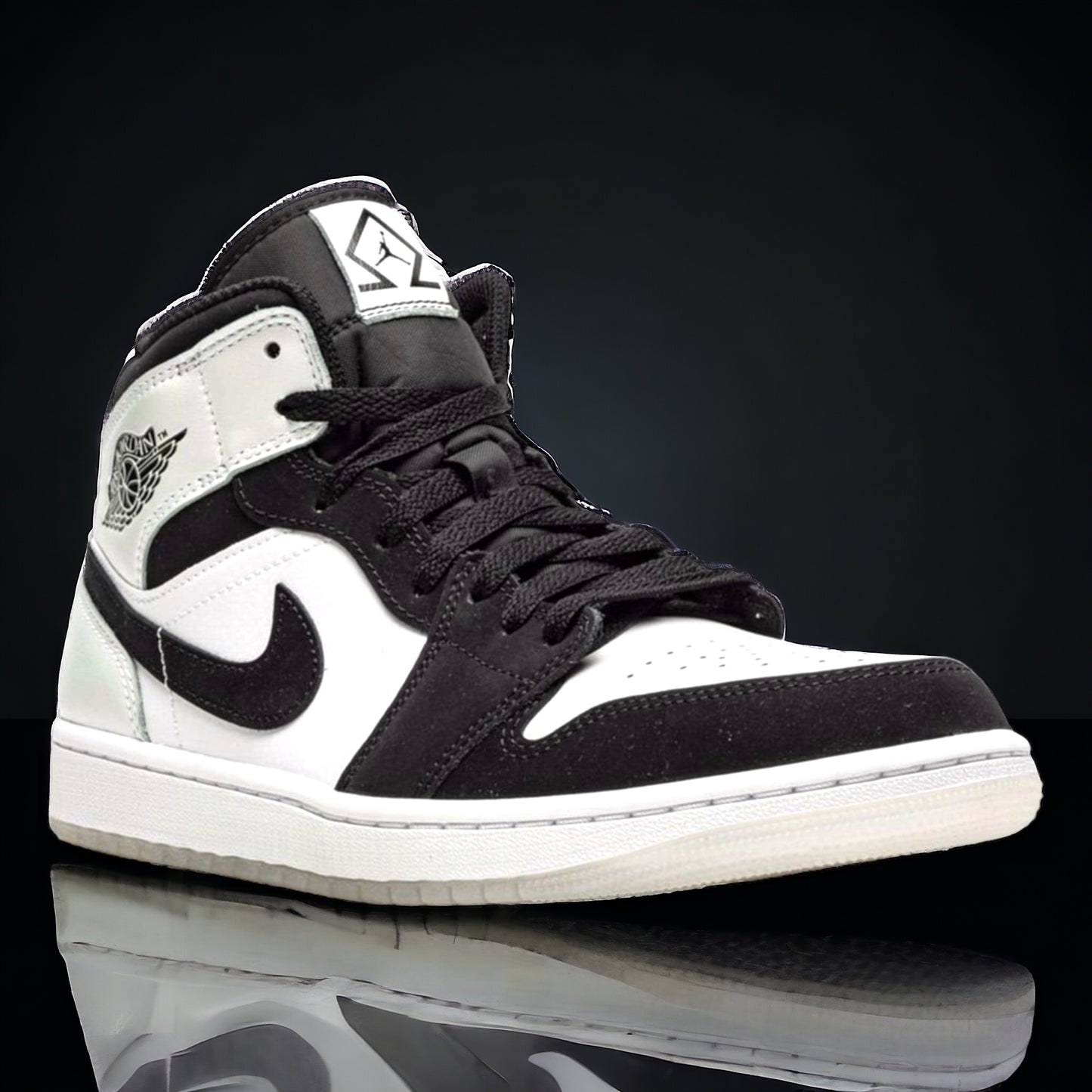 Jordan 1 Mid SE "Diamond"