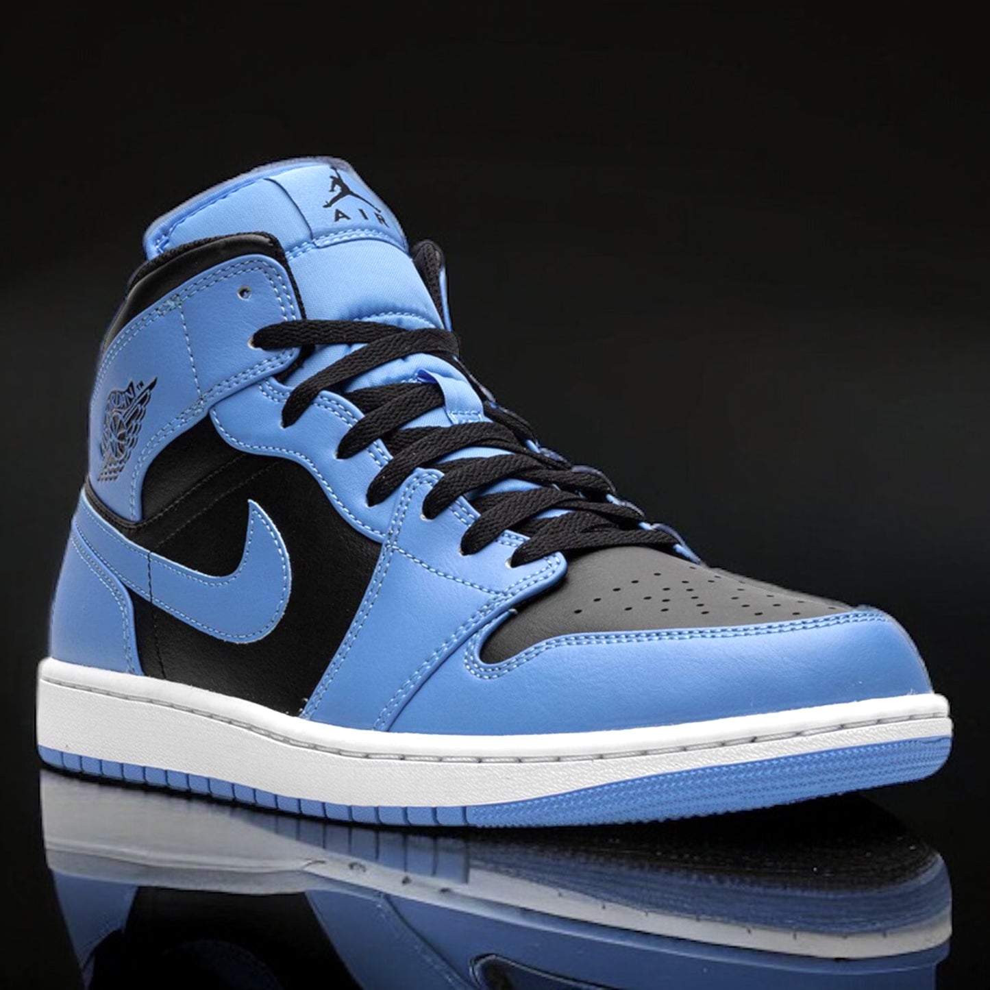 Jordan 1 Mid "University Blue"