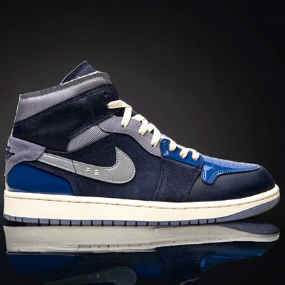 Jordan 1 Mid SE Craft "Obsidian"
