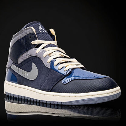 Jordan 1 Mid SE Craft "Obsidian"