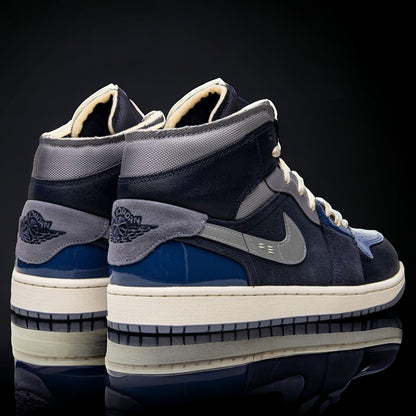 Jordan 1 Mid SE Craft "Obsidian"