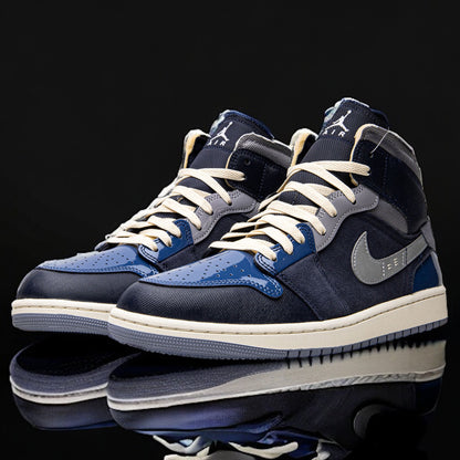 Jordan 1 Mid SE Craft "Obsidian"