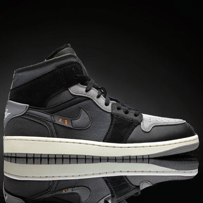 Jordan 1 Mid Craft "Inside Out Black"
