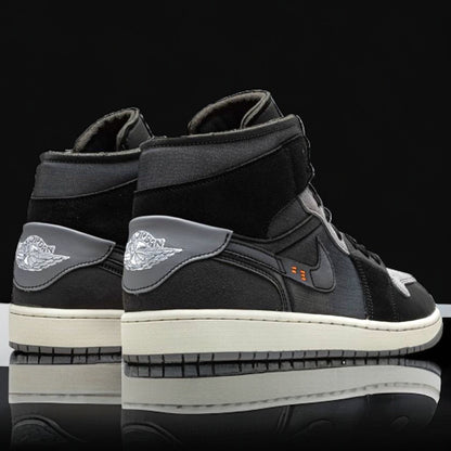 Jordan 1 Mid Craft "Inside Out Black"