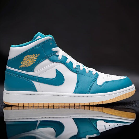 Jordan 1 Mid "Aquatone"