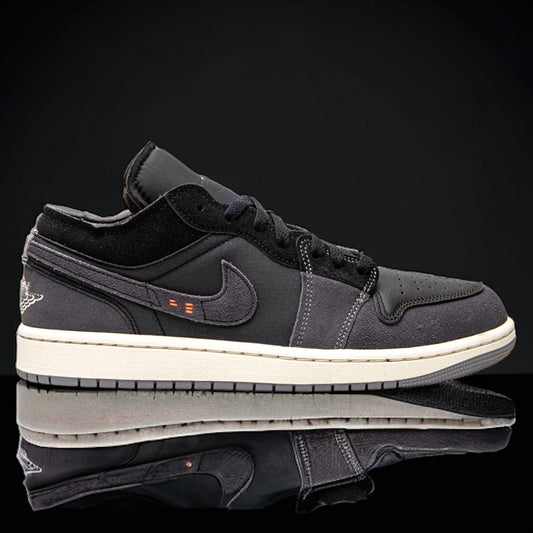 Jordan 1 Low Craft "Inside Out Black"