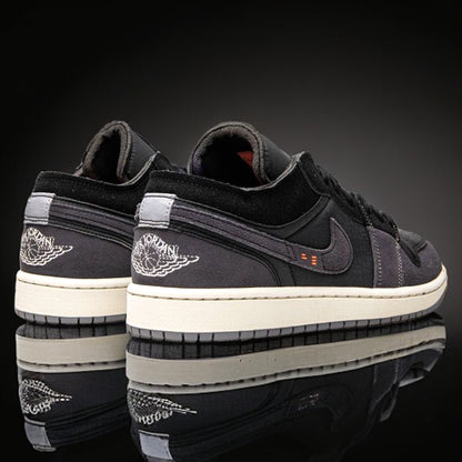 Jordan 1 Low Craft "Inside Out Black"