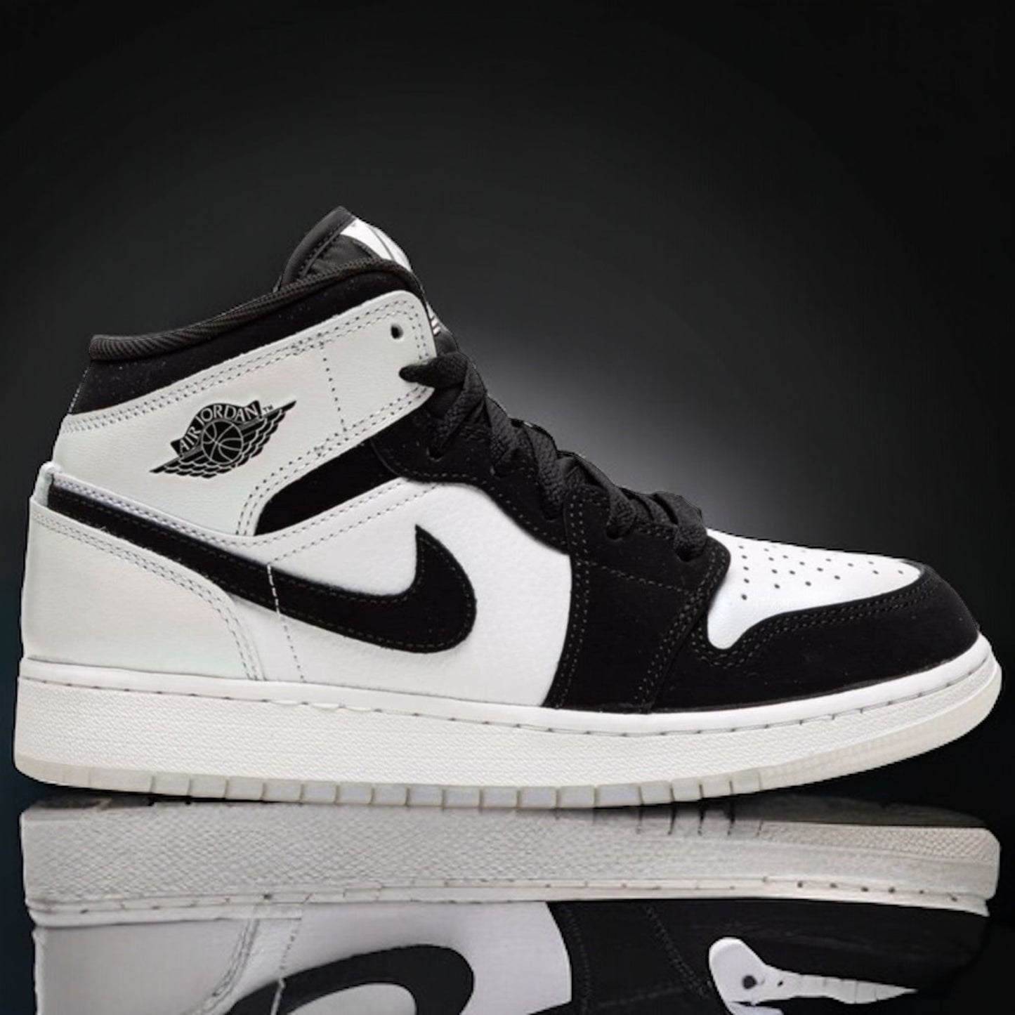 Jordan 1 Mid SE "Diamond" (GS)