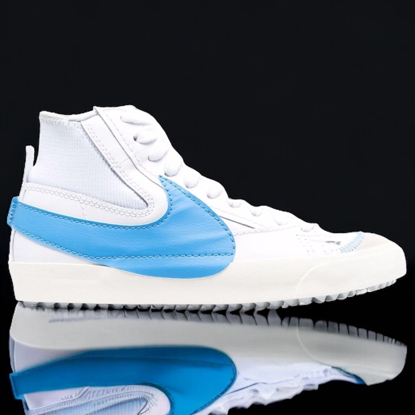 Nike Blazer Mid 77 Jumbo "White University Blue"