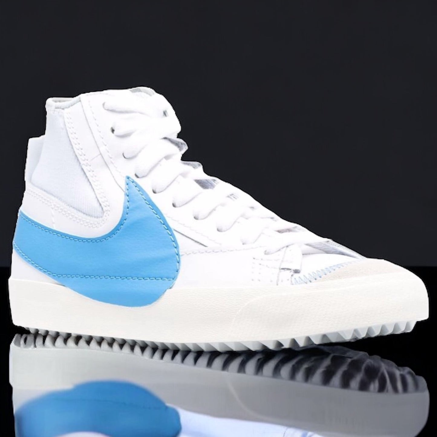 Nike Blazer Mid 77 Jumbo "White University Blue"