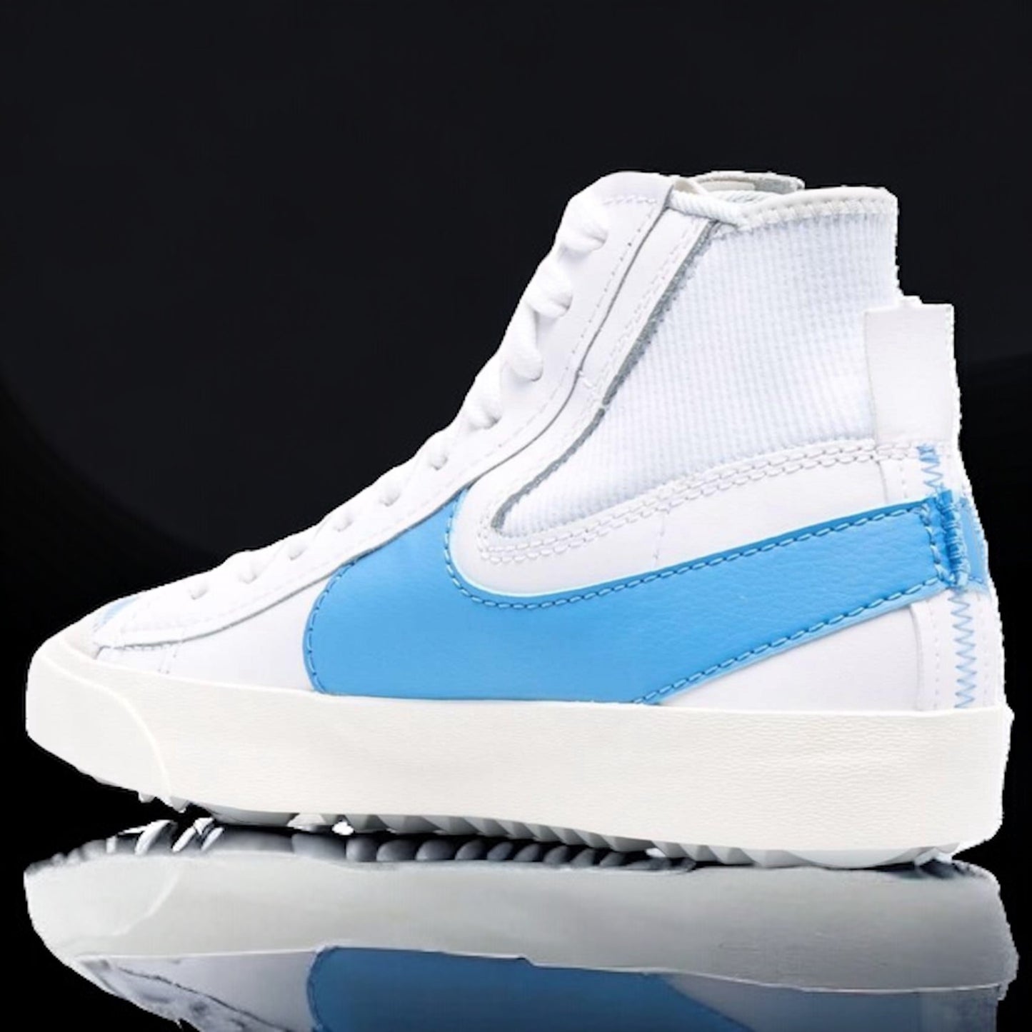 Nike Blazer Mid 77 Jumbo "White University Blue"