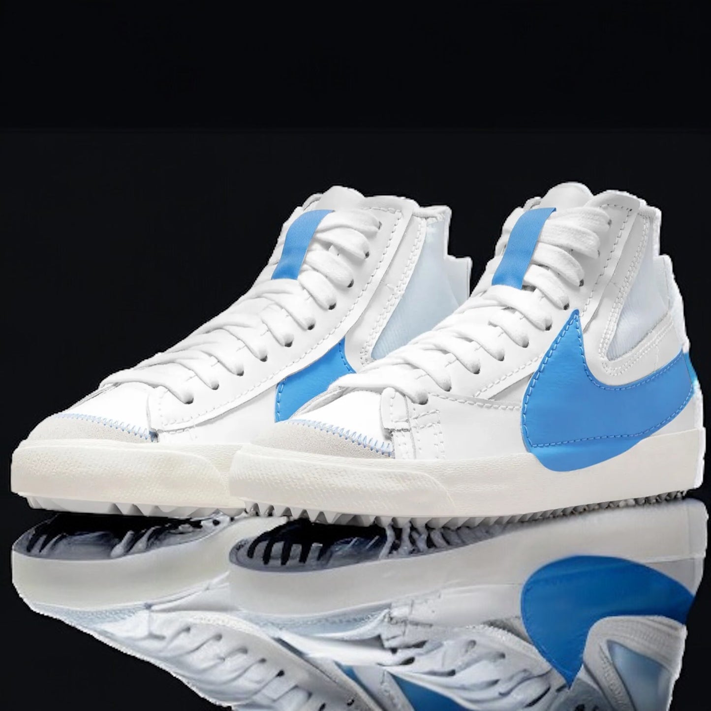 Nike Blazer Mid 77 Jumbo "White University Blue"