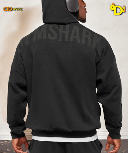 Power Hoodie Black/Asphalt "Grey"