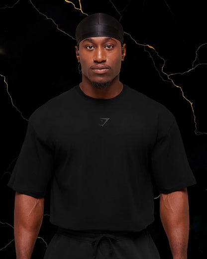 Power T-Shirt "Black/Asphalt Grey"