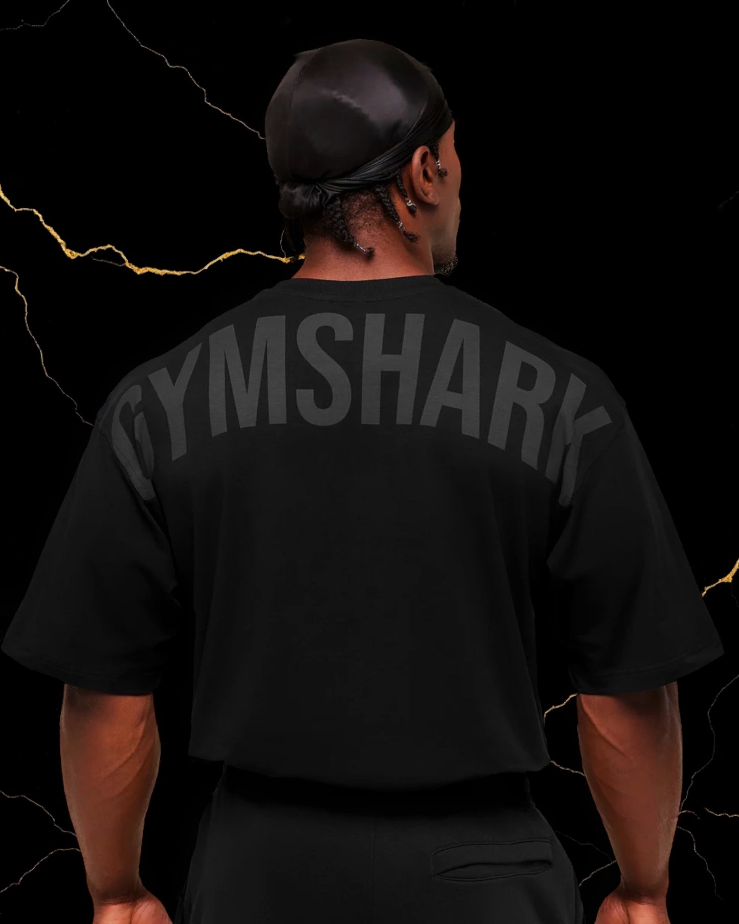 Power T-Shirt "Black/Asphalt Grey"