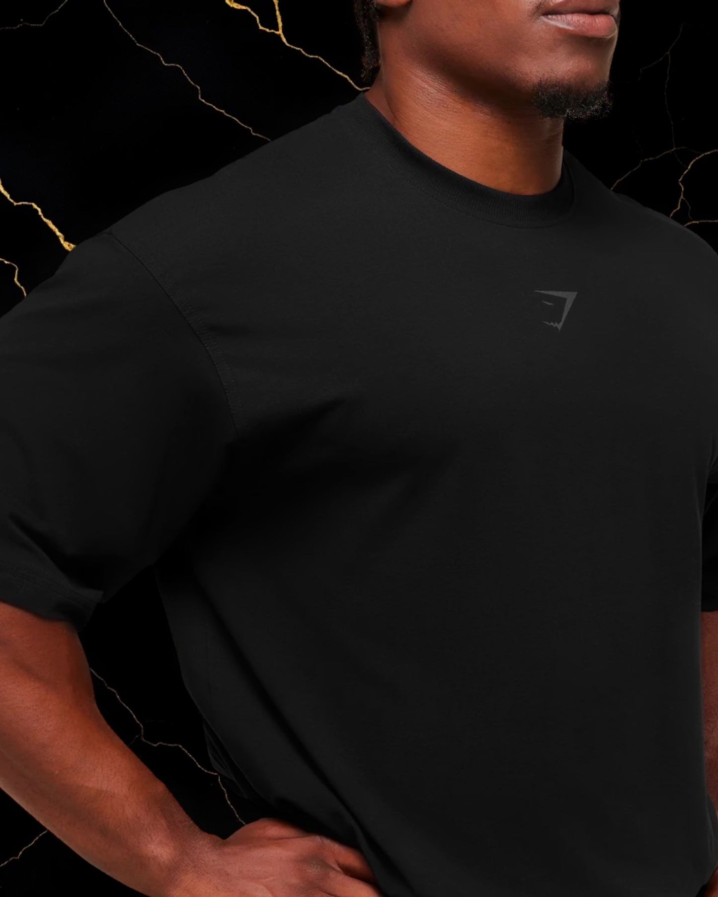 Power T-Shirt "Black/Asphalt Grey"
