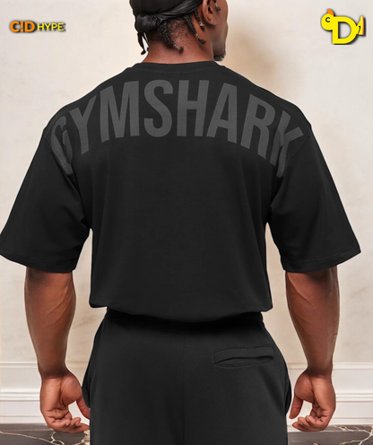 Power T-Shirt Black/Asphalt "Grey"