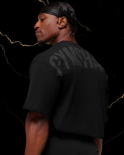 Power T-Shirt "Black/Asphalt Grey"