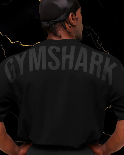 Power T-Shirt "Black/Asphalt Grey"