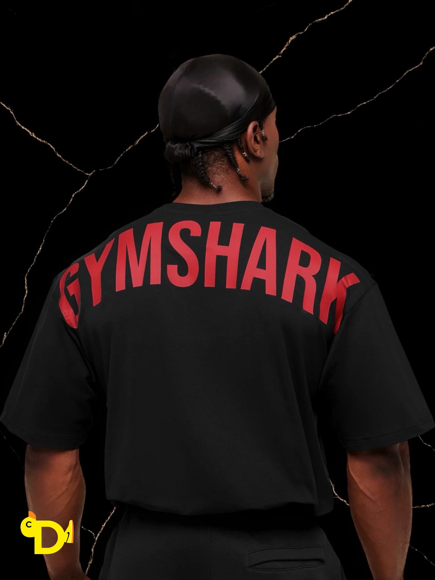 Power T-Shirt "Black/Conditioning Red"