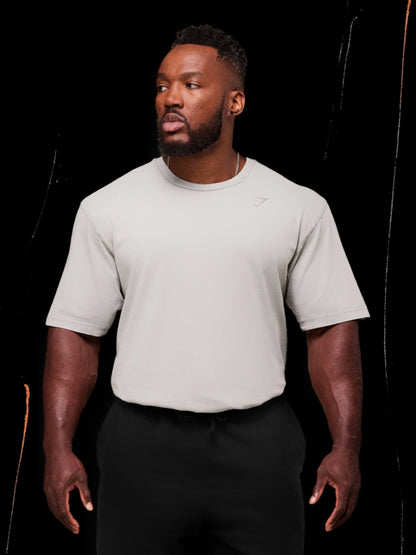 Power Washed T-Shirt "Smokey Grey"