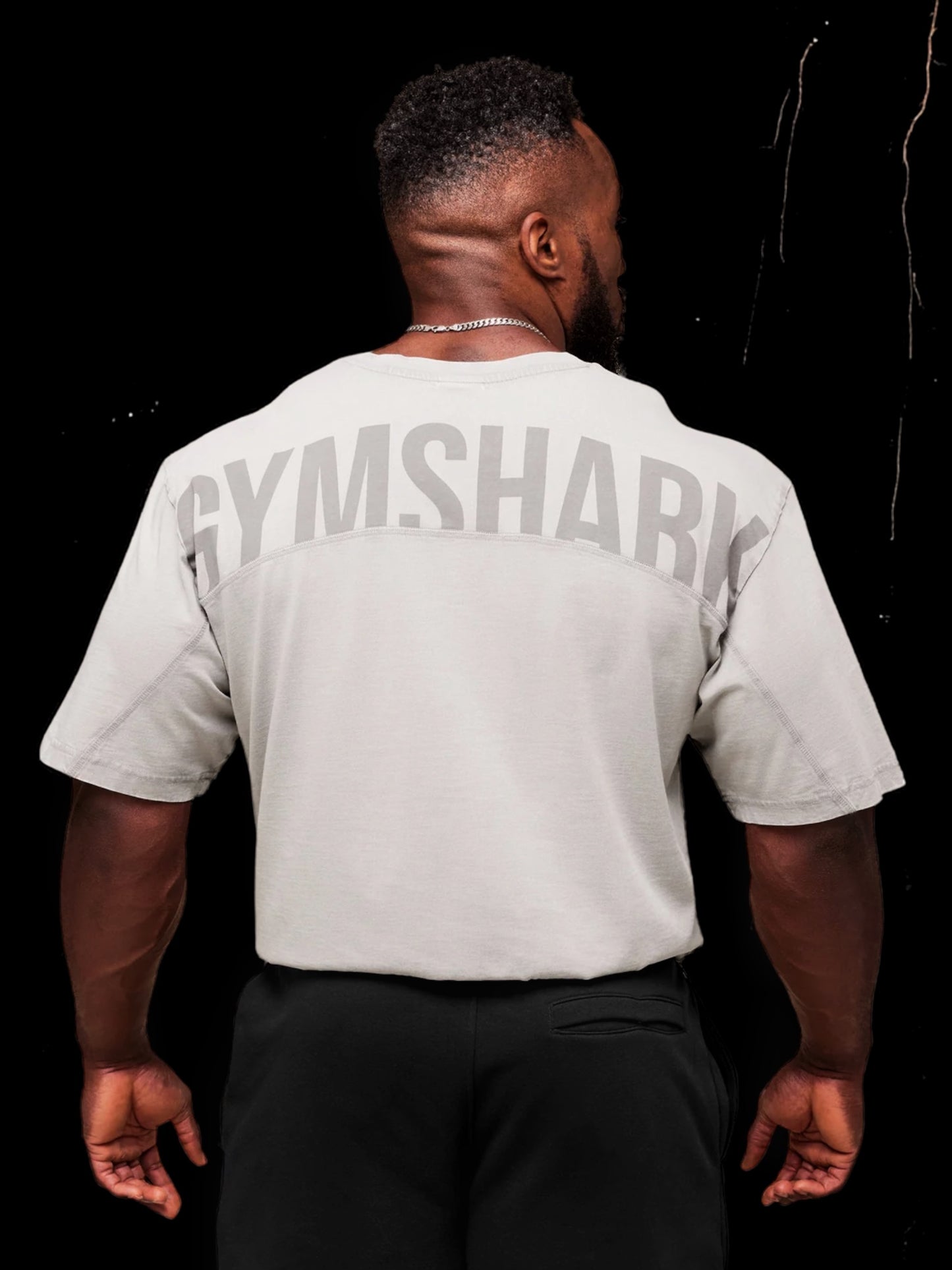 Power Washed T-Shirt "Smokey Grey"