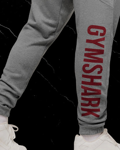 Power Wordmark Joggers "Charcoal Core Marl"