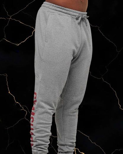 Power Wordmark Joggers "Charcoal Core Marl"