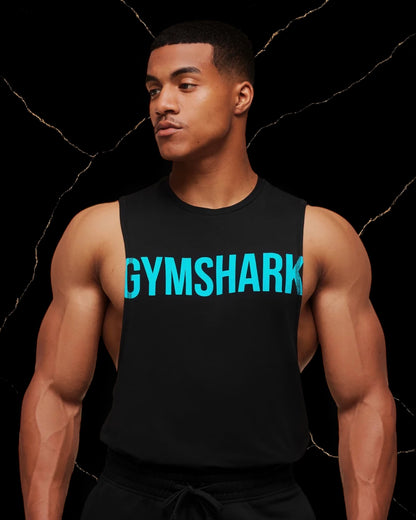 Prime Drop Arm Tank "Black Brand Blue"