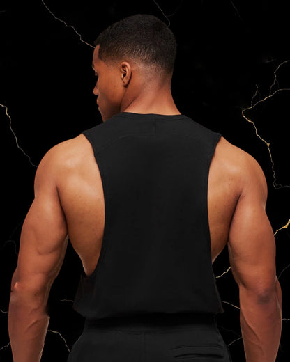 Prime Drop Arm Tank "Black Brand Blue"