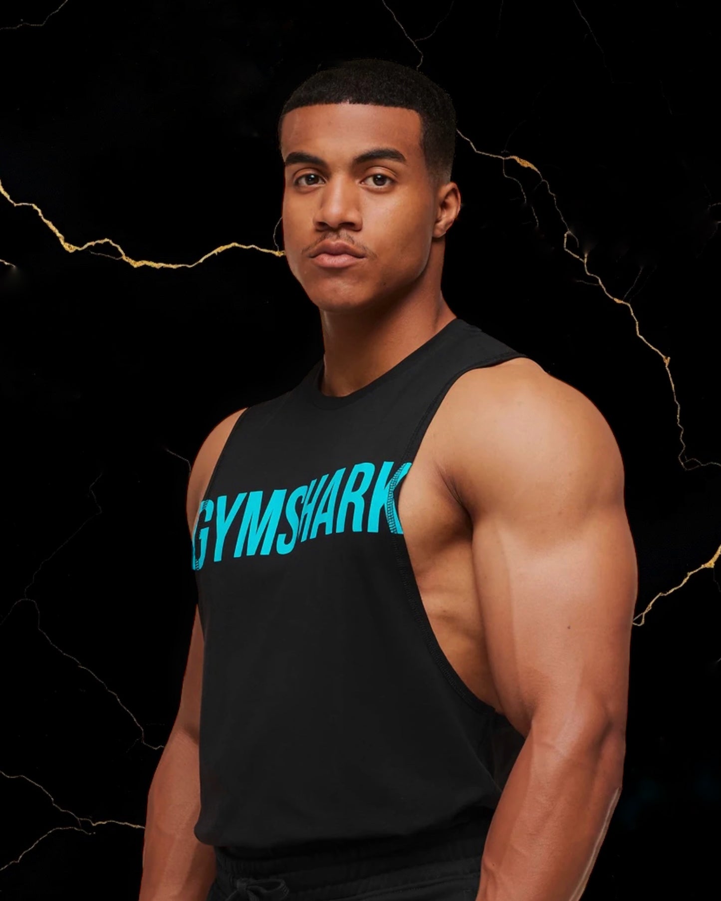 Prime Drop Arm Tank "Black Brand Blue"