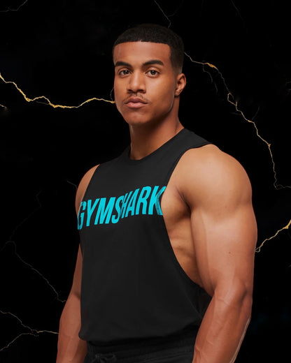 Prime Drop Arm Tank "Black Brand Blue"