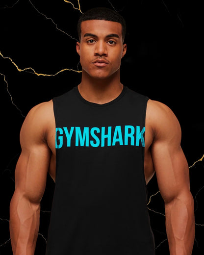 Prime Drop Arm Tank "Black Brand Blue"