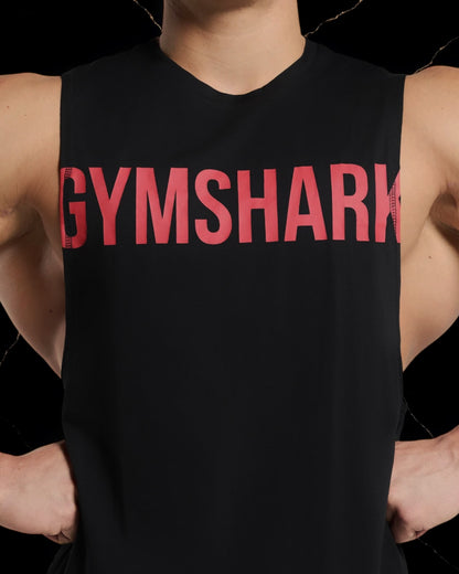 Prime Drop Arm Tank "Black Vivid Red"