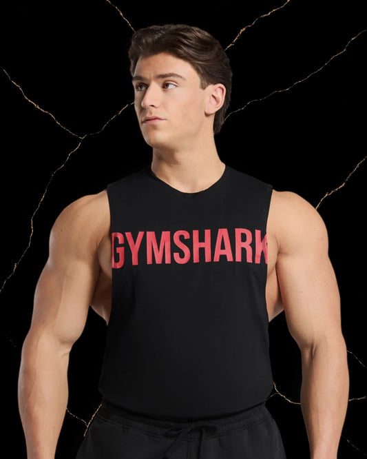 Prime Drop Arm Tank "Black Vivid Red"