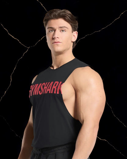 Prime Drop Arm Tank "Black Vivid Red"