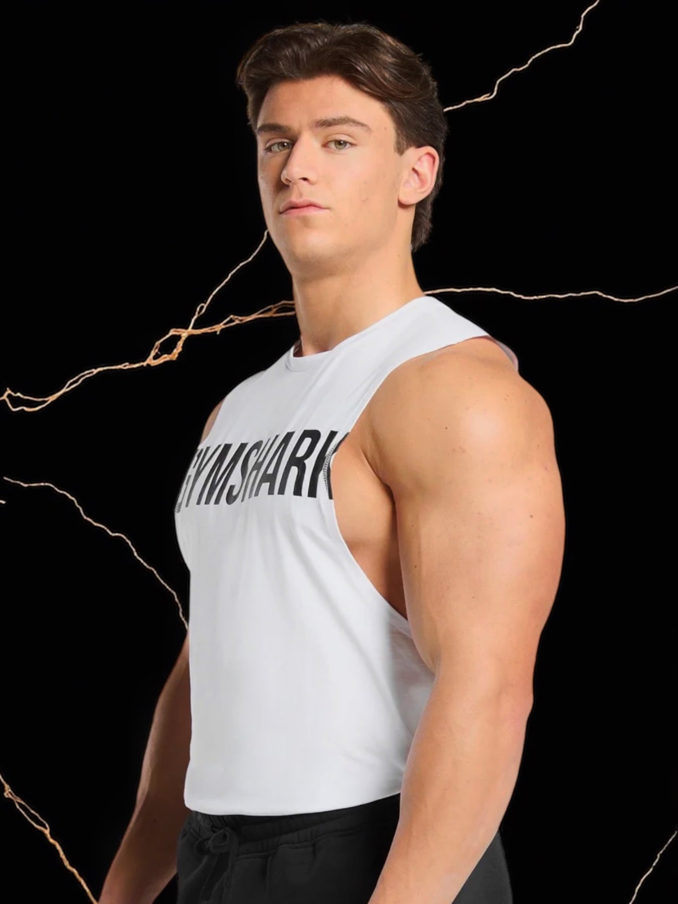 Prime Drop Arm Tank "White"