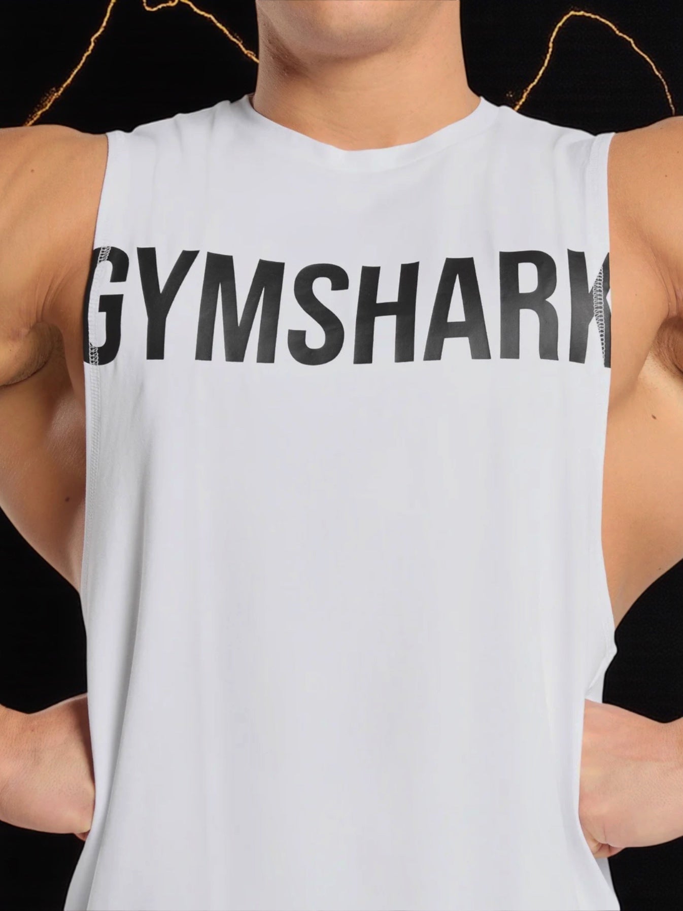Prime Drop Arm Tank "White"