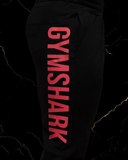 Prime Joggers "Black/Vivid Red"