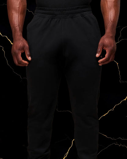 Prime Joggers "Black/Vivid Red"