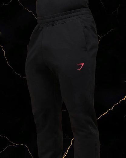 Prime Joggers "Black/Vivid Red"